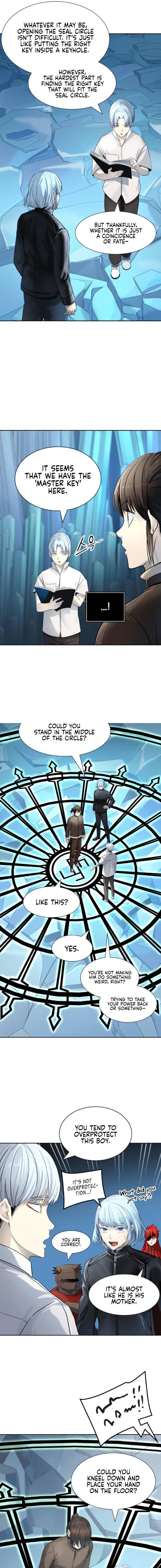 Tower Of God, Chapter 525 image 14